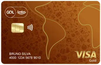 Bradesco GOL <br> Smiles Visa Gold Bradesco GOL <br> Smiles Visa Gold